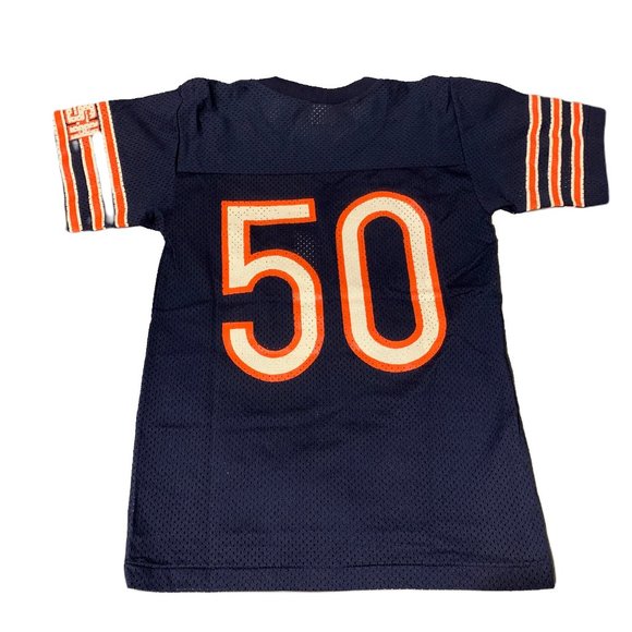 Vintage 80s Rawlings GSH Chicago Bears Jersey #50 Mike Singletary size small USA - Picture 4 of 4